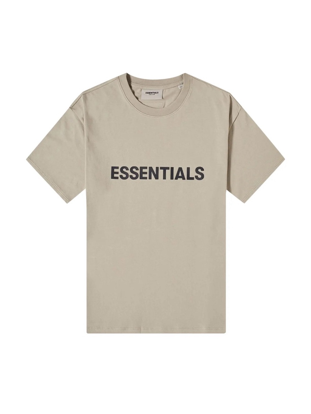 ESSENTIALS Fear of God T-Shirt in Moss